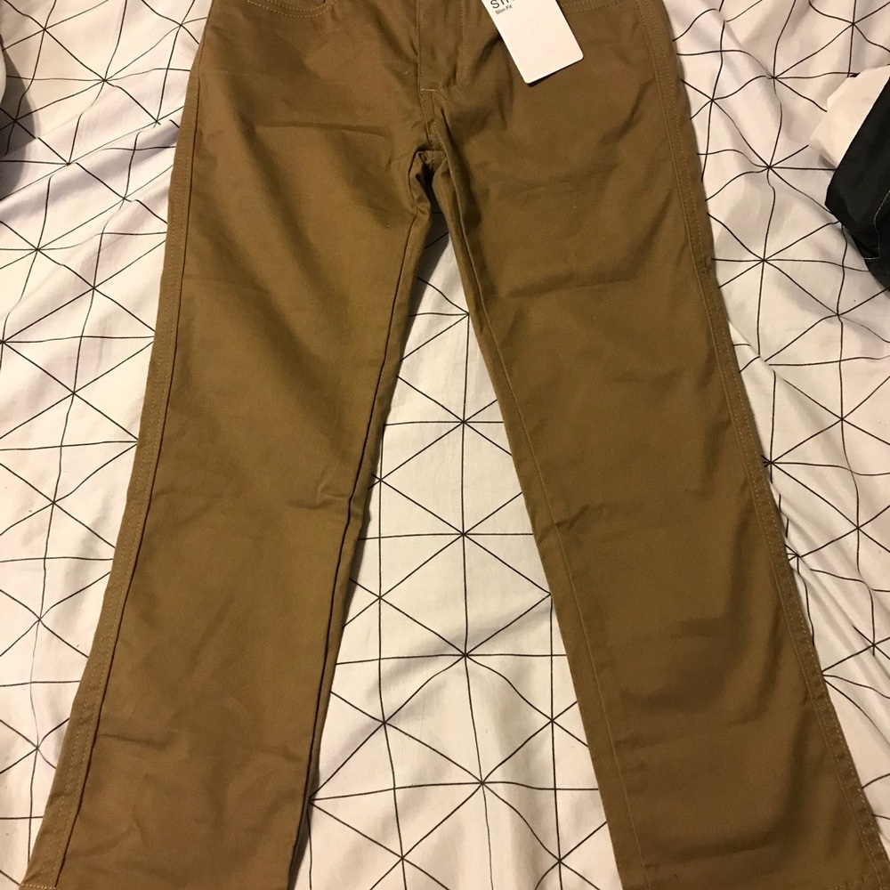 Boys slim fit pants